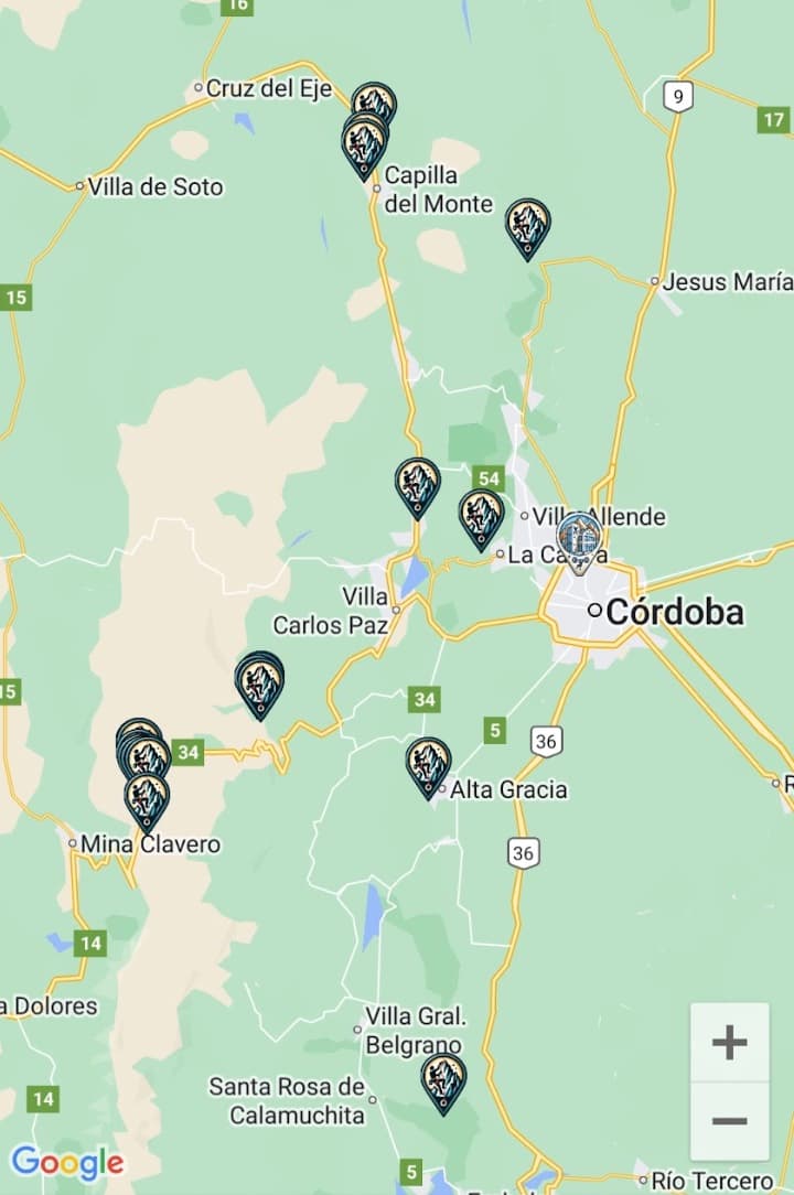 Mapas Interactivos